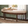 Macie Bench, Walnut, large