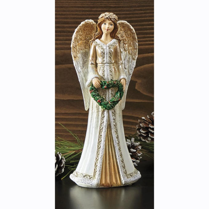 Set of 3 Christmas Angels, , large
