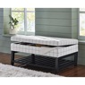 Hudson Storage Bench, Ivory Windowpane, large