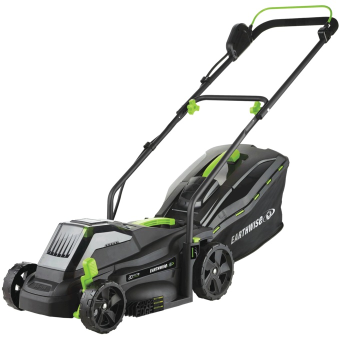 Earthwise 20V Cordless Lawn Mower, , large