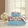 Blooms Microfiber Sheet Set, , large