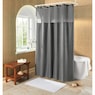 Serene Snap Shower Curtain, , large