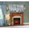 Set of 2 Bella Forte Scroll Sconces, , large