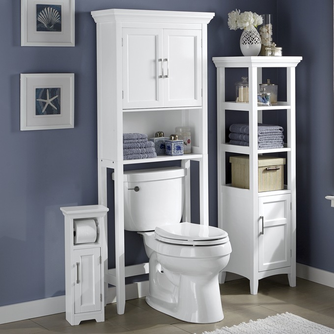 Modern White Bath Furniture Country Door