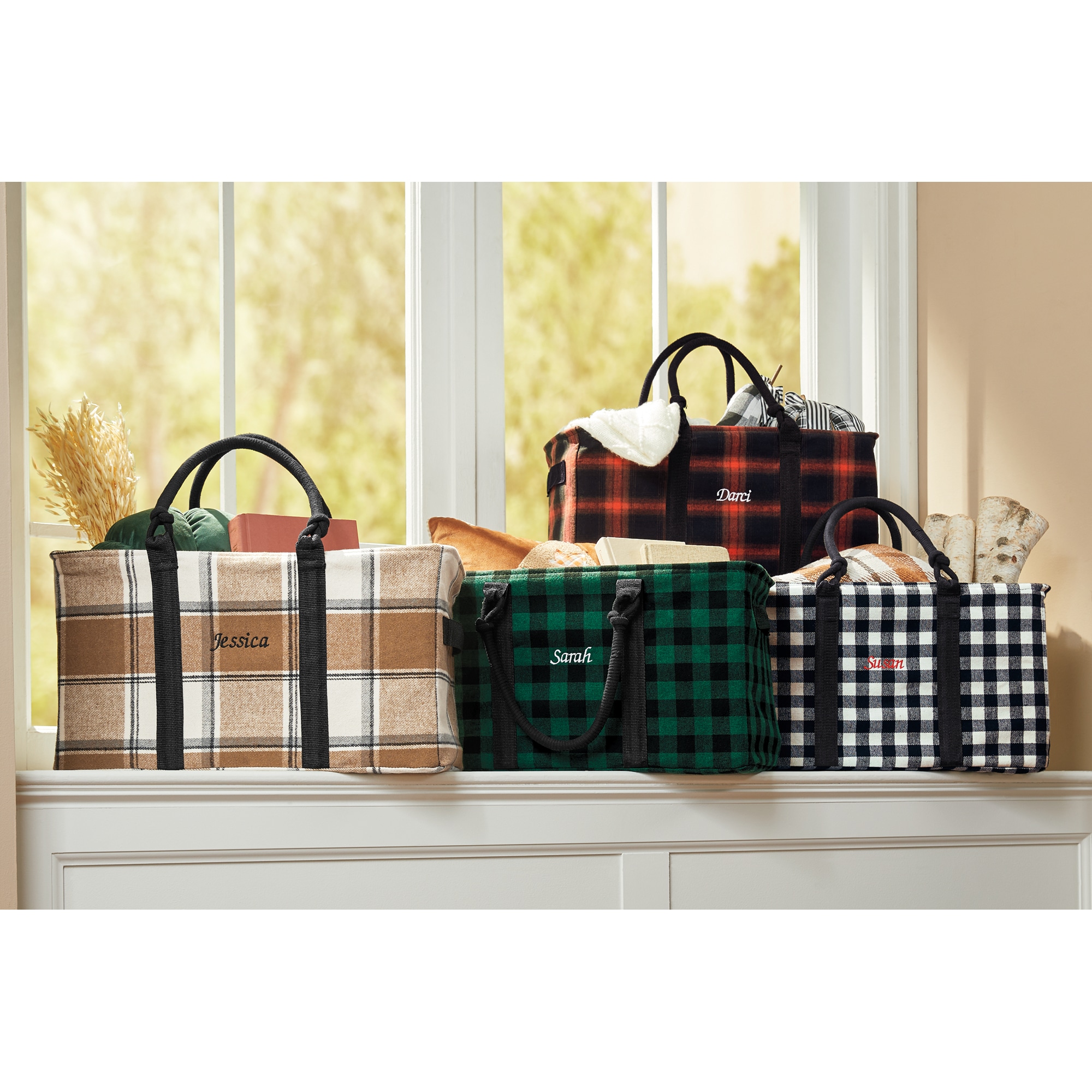 Farmhouse Utility Tote, , large