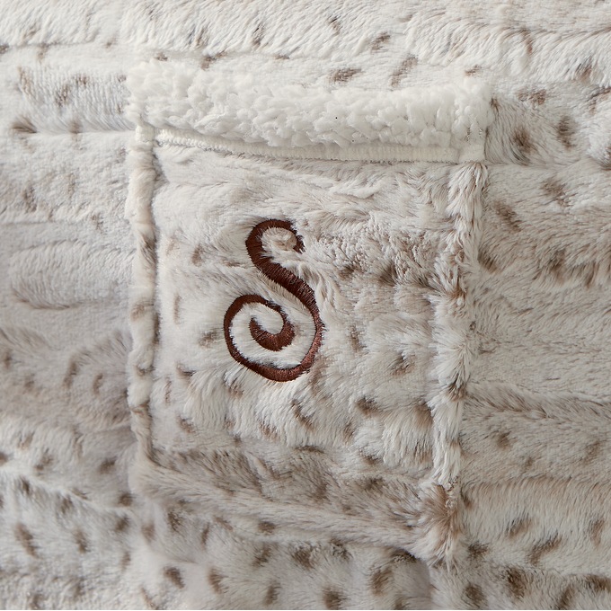 Hooded Throw, , large