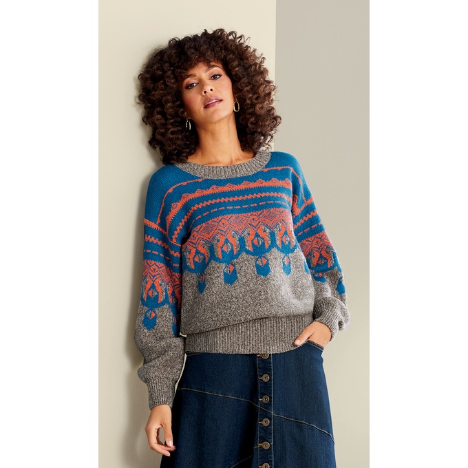Vickie Pullover Sweater, , large