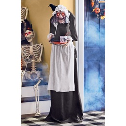 Agnes the Maid Animated Halloween Prop, , large