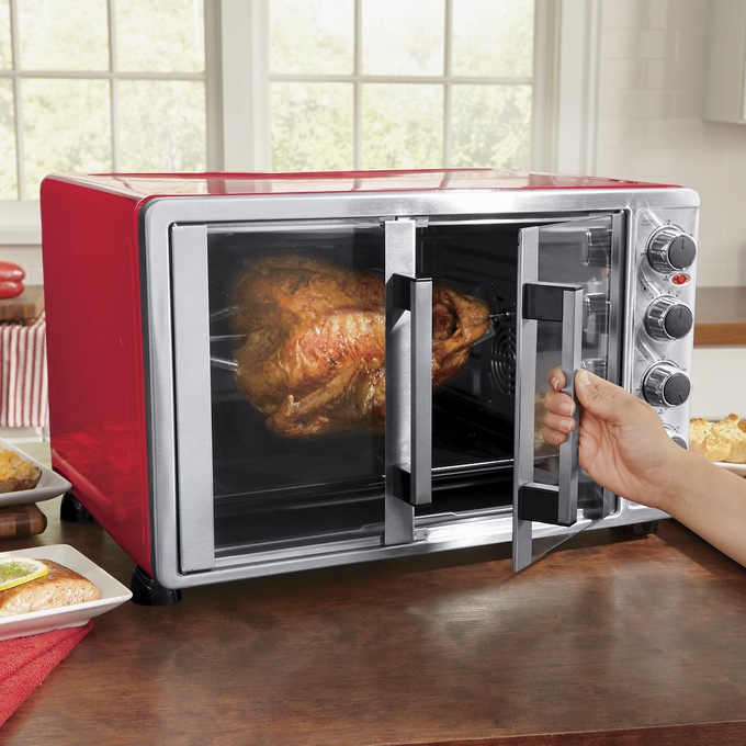 Ginny s Double Door Toaster Oven with Convection Country Door