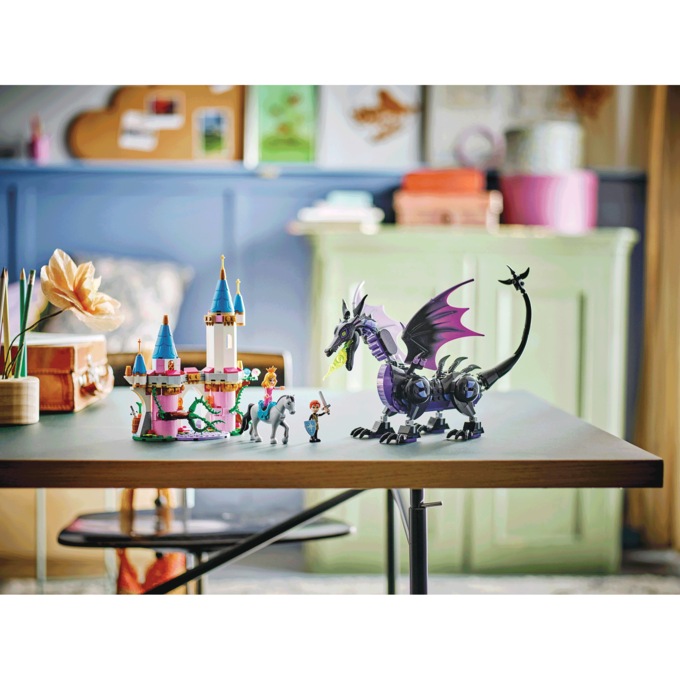 LEGO Disney Princess Maleficent's Dragon Form, , large