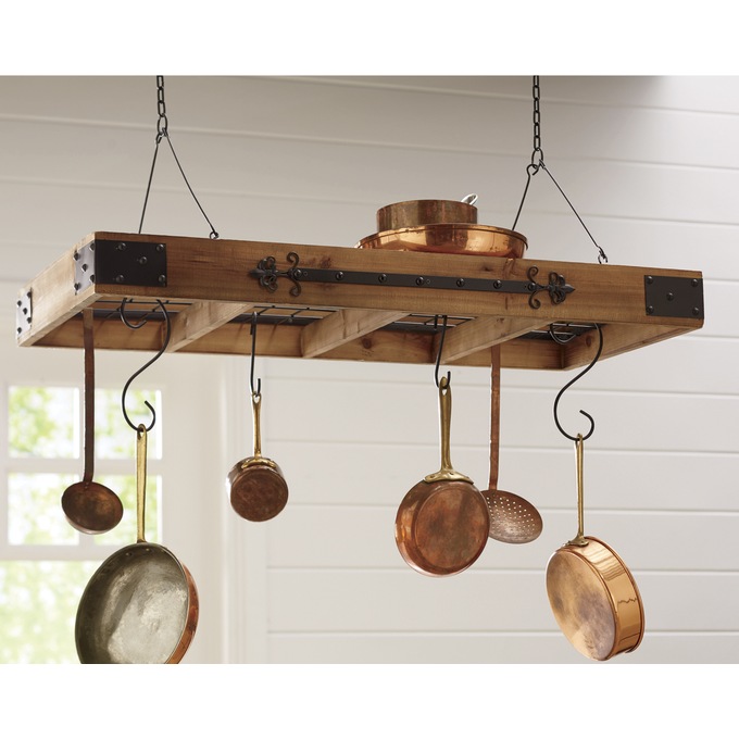 hanging pot rack canada