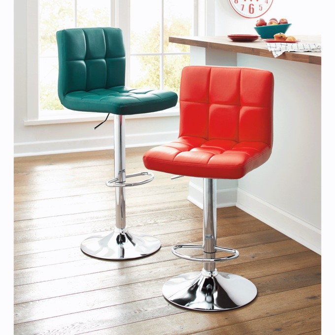 Camber Adjustable Bar Stool, , large