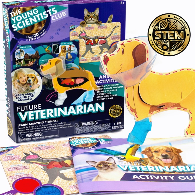 Young Scientists Adventure Pack, , large