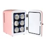Personalized Frigidaire 6-Can Mini Fridge with Wireless Speaker, Pink, large