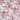Floral Bed Tite Sheets, Red, swatch