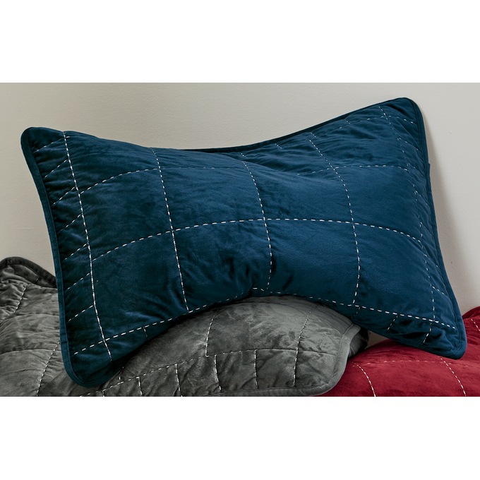 Piper Velvet Sham, , large