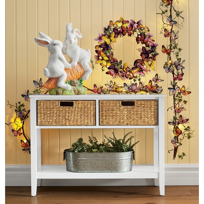 Bunnies On Carrot Teeter Totter, , large