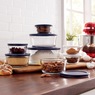 Anchor Hocking 16-Piece Round Food Storage Set, , large