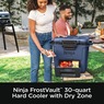 Ninja FrostVault Hard Cooler with Dry Zone, Blue, large
