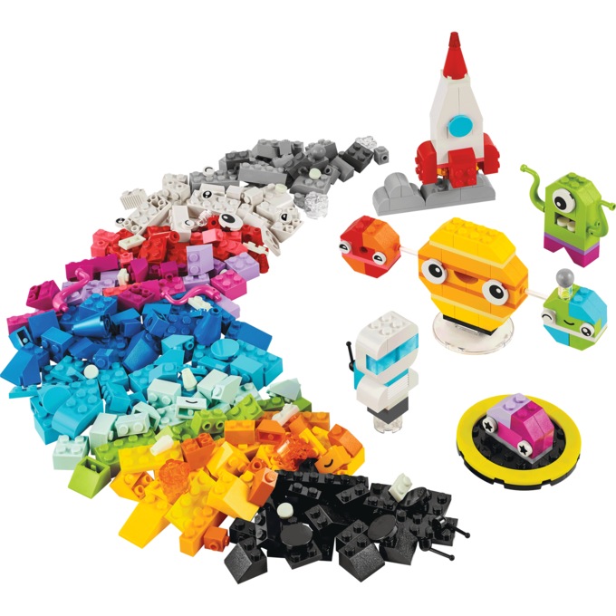 LEGO Classic Creative Space Planets, , large