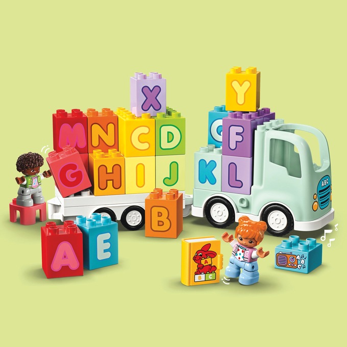 LEGO DUPLO Alphabet Truck, , large