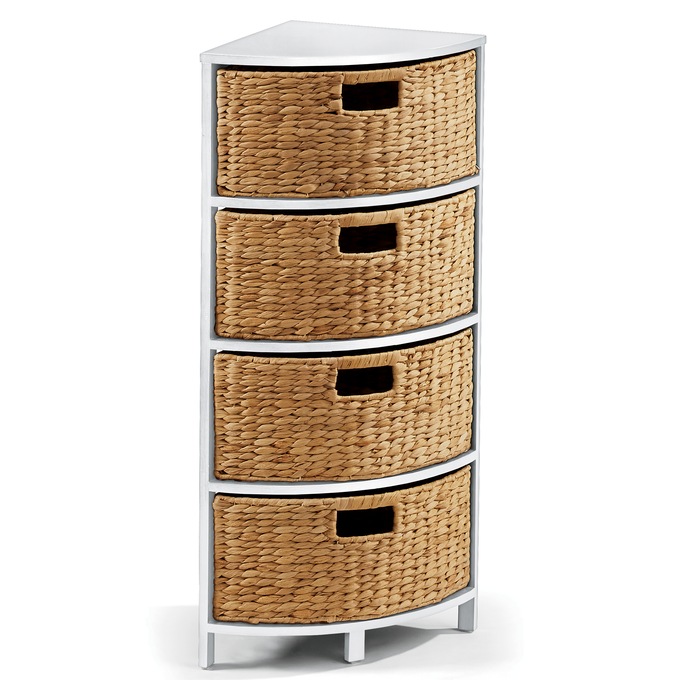 Admiral 4-Basket Corner Storage, , large