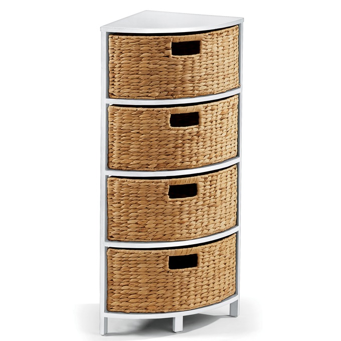 Admiral 4-Basket Corner Storage