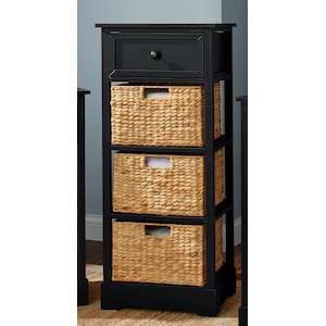 Admiral 4-Basket Storage Cabinet