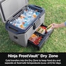Ninja FrostVault Hard Cooler with Dry Zone, Gray, large