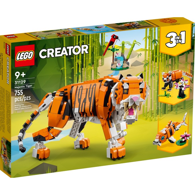 Lego Creator Majestic Tiger, , large