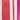 Personalized Striped Pouch, Pink Stripe, swatch