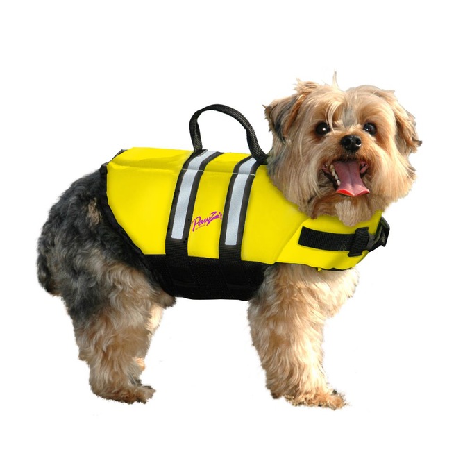 Pawz Pet Nylon Dog Life Jacket - XS or S, , large