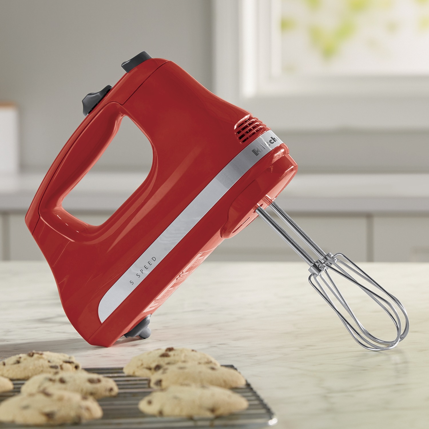Kitchenaid Khm512ib Ultra Power 5speed Hand Mixer