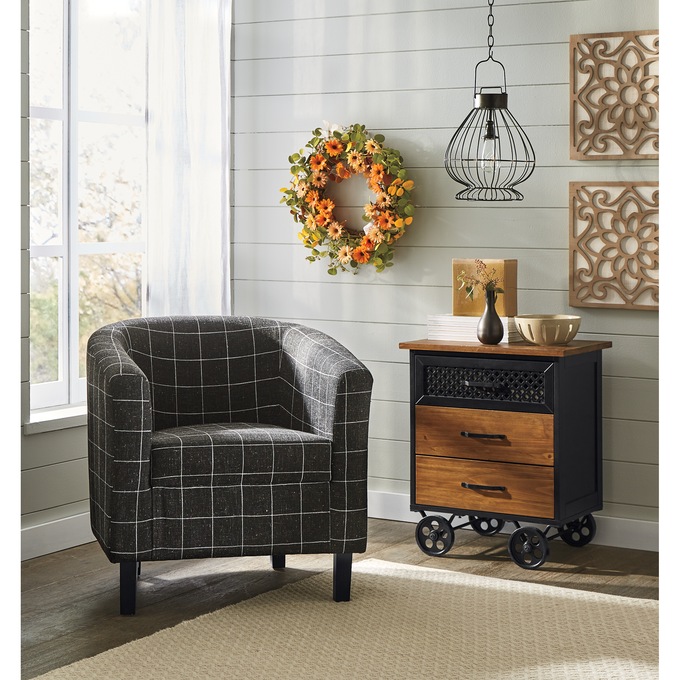 Emersyn Rolling Side Table, , large