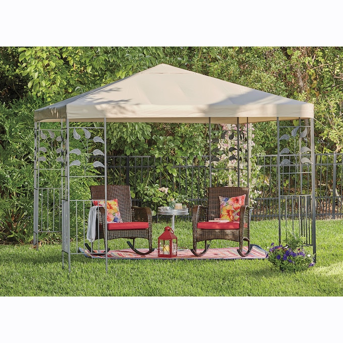 Gazebo With Leaves, , large