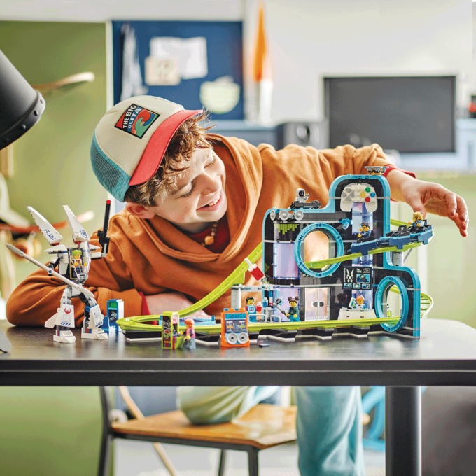 LEGO Robot World Roller-Coaster Park, , large