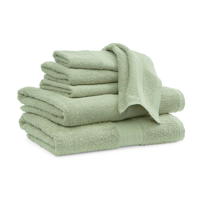 Color Connection® 6-Piece Cotton Towel Set