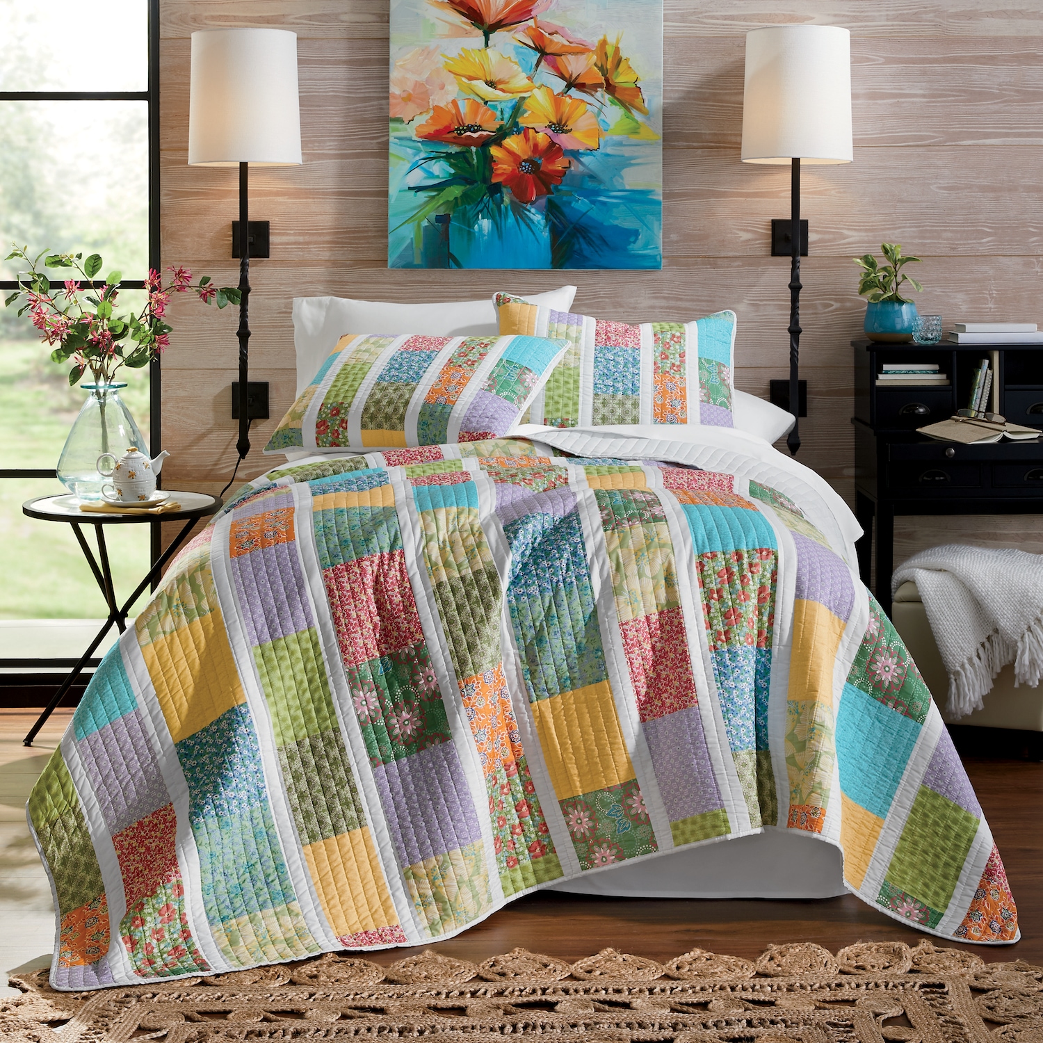 Melody Oversized Quilt Country Door