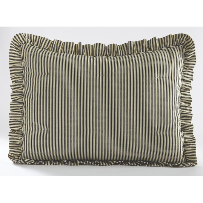 Ruffled Sham, , large