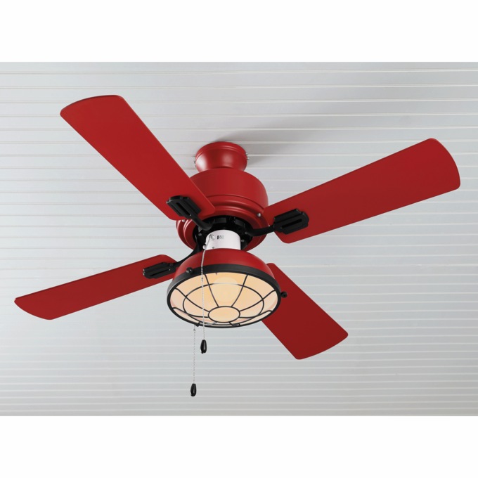 Retro Ceiling Fan, , large