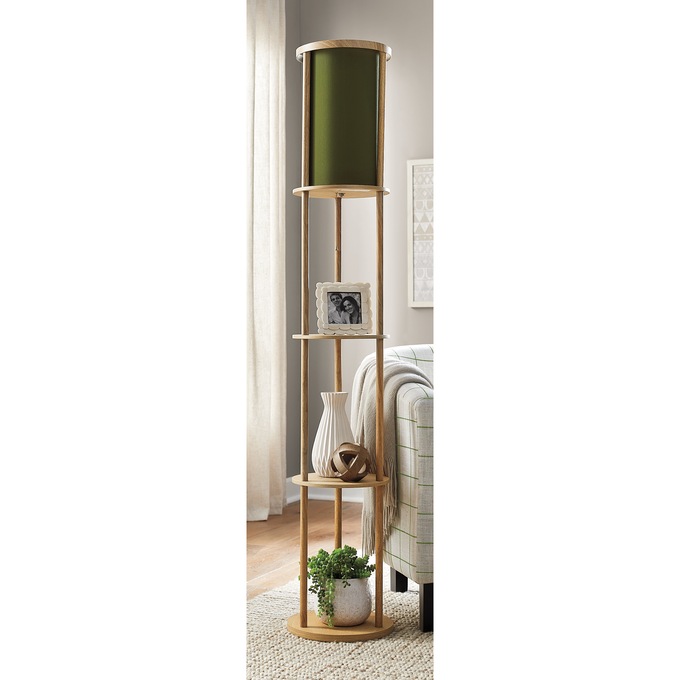 Cylinder Floor Lamp, , large