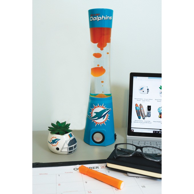 NFL Magma Lava Lamp Speaker, , large