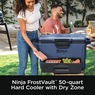 Ninja FrostVault Hard Cooler with Dry Zone, Blue, large