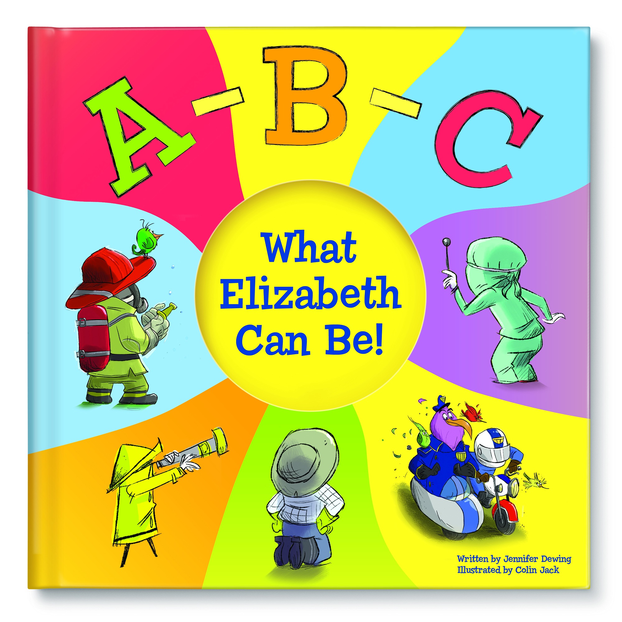 A-B-C What Can I Be Personalized Book, , large