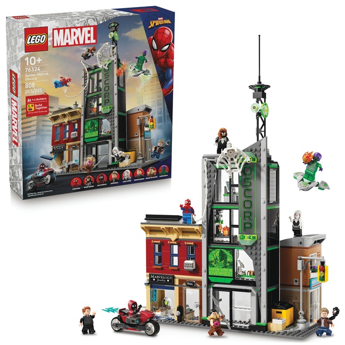 LEGO Marvel Spider-Man vs. Oscorp, , large
