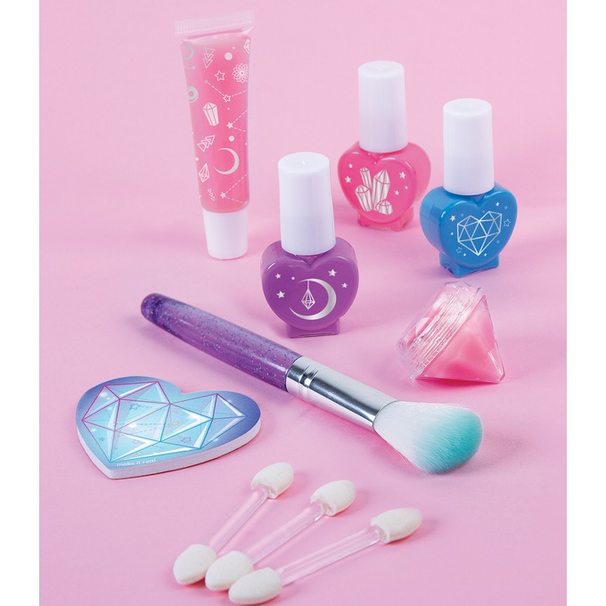 Make It Real Light-Up Cosmetic Studio, , large