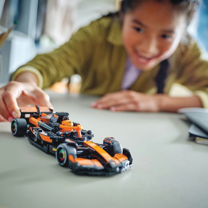 LEGO Speed Champions McLaren F1&reg; Team MCL38 Race Car, , large