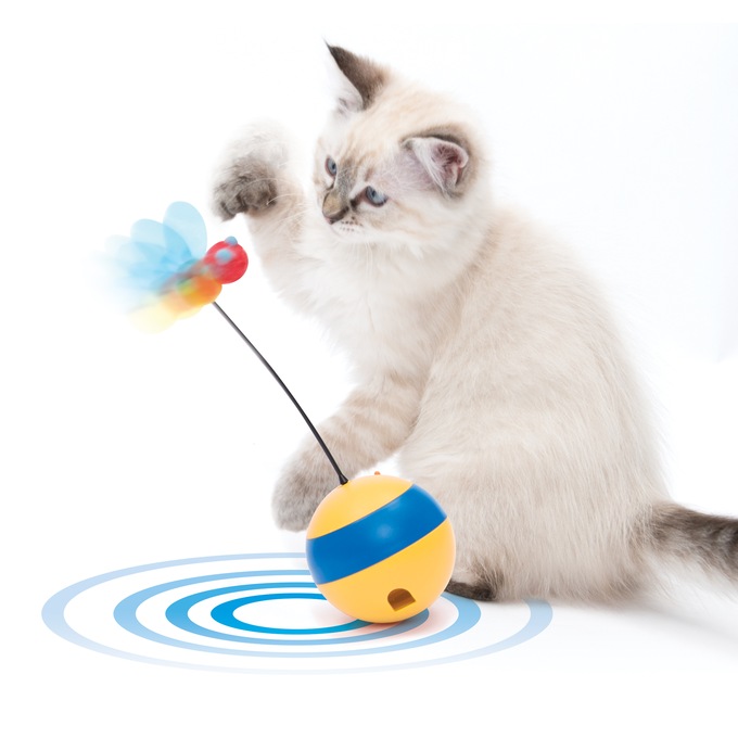 catit tumbler bee