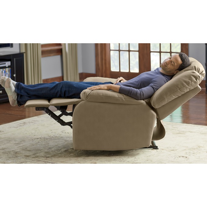 Overstuffed Recliner Country Door