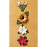 Interchangeable Flower Towel Stand, , large
